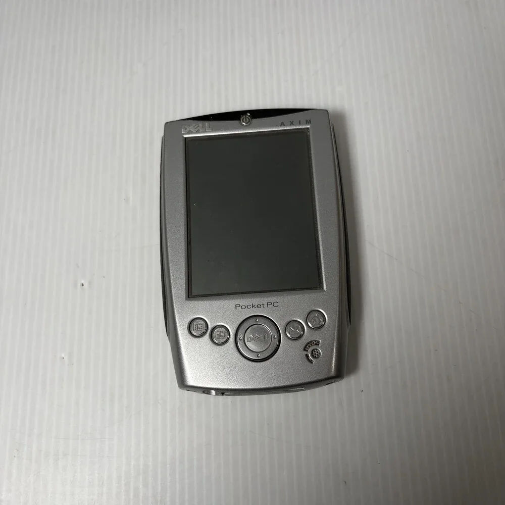 Vintage AS IS Untested Dell Axim X5 HCD15 Pocket PC PDA Windows Mobile 2003